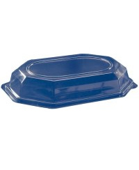 Vienkartinis dangtis padėklui,  PET, skaidrus, 45 x  30 cm,  10 vnt.