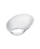 Vienkartiniai furšetiniai indeliai  SODO, PS, skaidrūs,  50 ml, D 9,5 cm,  H 2,5 cm, 50 vnt.