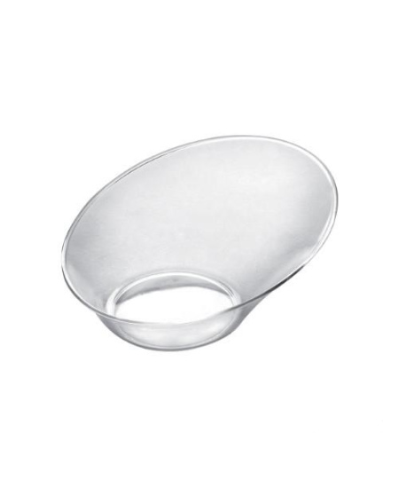 Vienkartiniai furšetiniai indeliai  SODO, PS, skaidrūs,  50 ml, D 9,5 cm,  H 2,5 cm, 50 vnt.