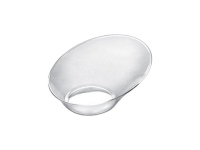 Vienkartiniai furšetiniai indeliai  SODO, PS, skaidrūs,  50 ml, D 9,5 cm,  H 2,5 cm, 50 vnt.