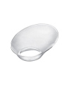 Vienkartiniai furšetiniai indeliai  SODO, PS, skaidrūs,  50 ml, D 9,5 cm,  H 2,5 cm, 50 vnt.