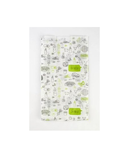 Maišeliai bulvytėms „On The Go“, 110x30x120 mm, popieriniai, 200 vnt.