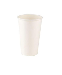 Vienkartiniai puodeliai, balti, popierius/PE, 355 ml, D 90 mm,,  50 vnt.