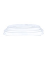 Dangtelis „KRAFT“, salotų indeliams 500/750 ml, PET, D 14,5 cm, 50vnt