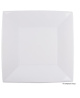 Vienkartinės lėkštės „NICE“, PP, baltos, 29x29 cm, 12 vnt.