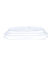 Dangtelis „KRAFT“, 1130/1300 ml salotų indeliams, PET, D 18,3 cm, 50 vnt.