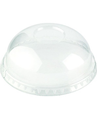 Dangtelis PET, gaubtas be skylės, D 95 mm, 50 vnt.