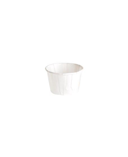 Indelis „RAMEKIN“, popierinis, 60 ml, D 5,4 cm, H 3,5 cm, 200 vnt.