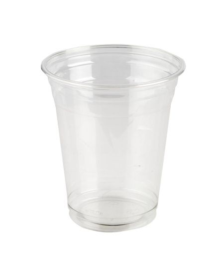 Stiklinė „PET“ AE, 350 ml, D 78mm, H 120 mm, 50 vnt.