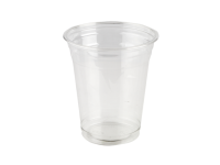 Stiklinė PET AE350 ml, D 78mm, H 120 mm, 50 vnt.