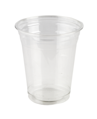 Stiklinė PET AE350 ml, D 78mm, H 120 mm, 50 vnt.