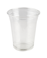 Stiklinė „PET“ AE, 350 ml, D 78mm, H 120 mm, 50 vnt.