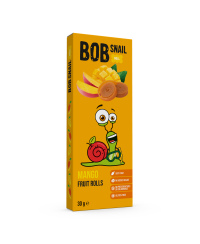 Mango skonio suktinukai BOB SNAIL, 30 g