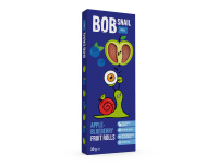 Obuolių ir mėlynių suktinukai BOB SNAIL, 30 g