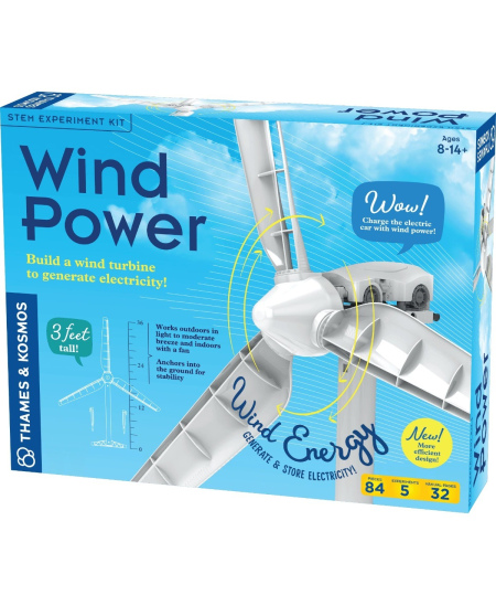 Mokslinis rinkinys Thames & Kosmos  „Vėjo jėgainė 5.0“