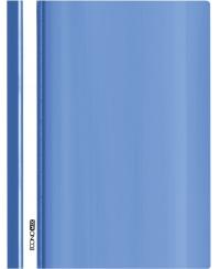 Aplankas su įsegėle EkonoMix, A5, mėlynas