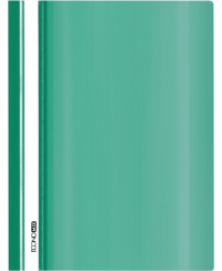 Aplankas su įsegėle EkonoMix, A5, žalias