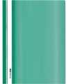 Aplankas su įsegėle EkonoMix, A5, žalias