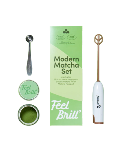 Žaliosios arbatos Matcha rinkinys, 30 g.