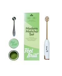 Žaliosios arbatos Matcha rinkinys, 50 g.