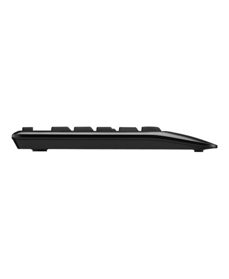 Logitech MK345 Keyboard and Mouse Set, Wireless, Mouse included, Batteries included, US, Wireless connection, USB, Black