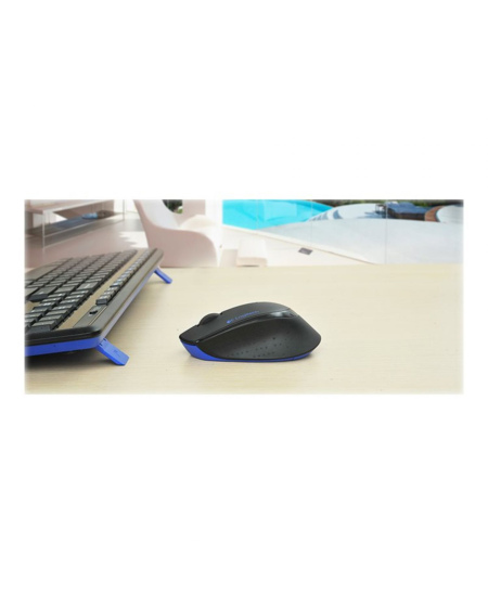 Logitech MK345 Keyboard and Mouse Set, Wireless, Mouse included, Batteries included, US, Wireless connection, USB, Black