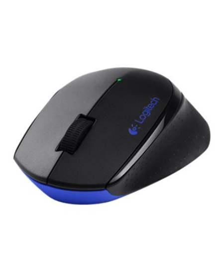 Logitech MK345 Keyboard and Mouse Set, Wireless, Mouse included, Batteries included, US, Wireless connection, USB, Black
