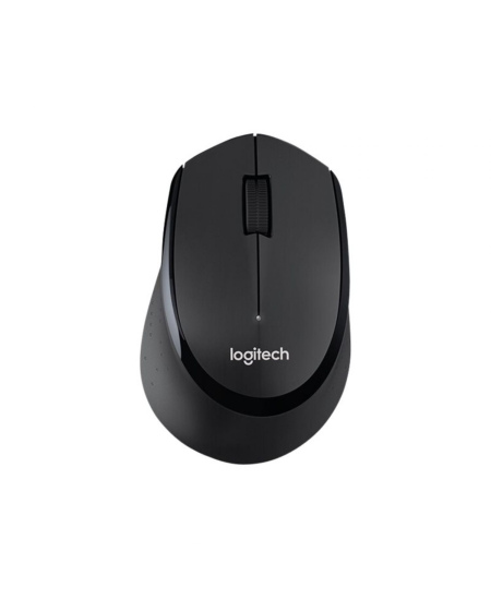 Logitech MK345 Keyboard and Mouse Set, Wireless, Mouse included, Batteries included, US, Wireless connection, USB, Black