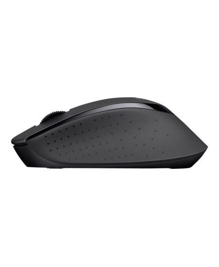 Logitech MK345 Keyboard and Mouse Set, Wireless, Mouse included, Batteries included, US, Wireless connection, USB, Black