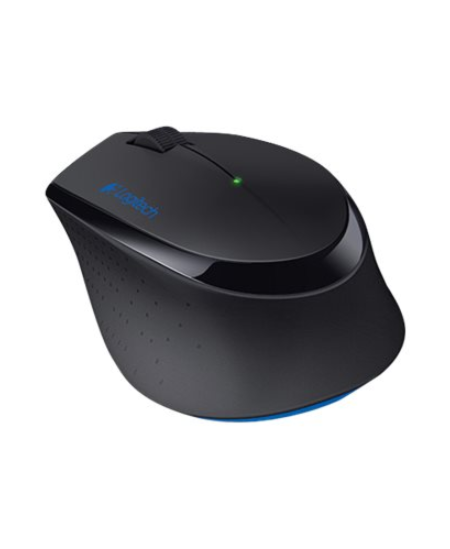 Logitech MK345 Keyboard and Mouse Set, Wireless, Mouse included, Batteries included, US, Wireless connection, USB, Black