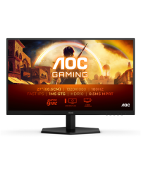 AOC | 27G42E | 27 " | IPS | FHD | 16:9 | 180 Hz | 1 ms | 1920 x 1080 pixels | 300 cd/m² | HDMI ports quantity 1 | Black