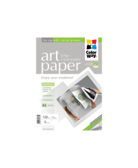 ART | 120 g/m² | A4 | Photo Paper T-shirt transfer (white)
