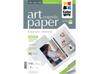 ColorWay ART Matte Magnetic Photo Paper White A4 A4 650 g/m²