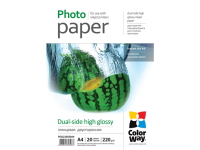 220 g/m² | A4 | High Glossy dual-side Photo Paper