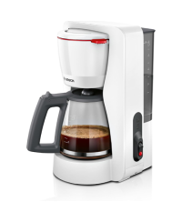 Bosch Coffee Maker | TKA2M111 MyMoment | Drip | 1200 W | White