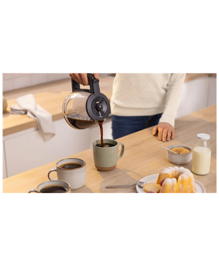 Bosch Coffee Maker | TKA2M111 MyMoment | Drip | 1200 W | White