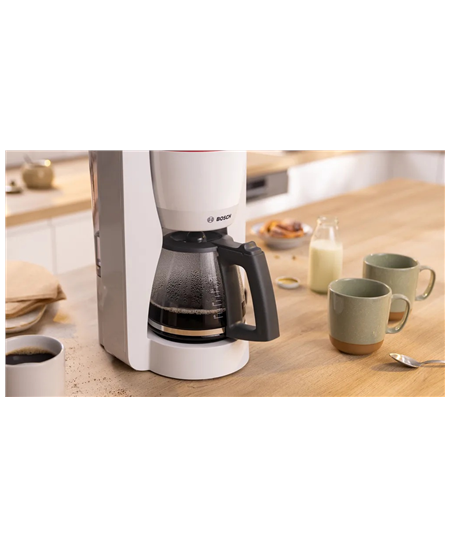 Bosch Coffee Maker | TKA2M111 MyMoment | Drip | 1200 W | White