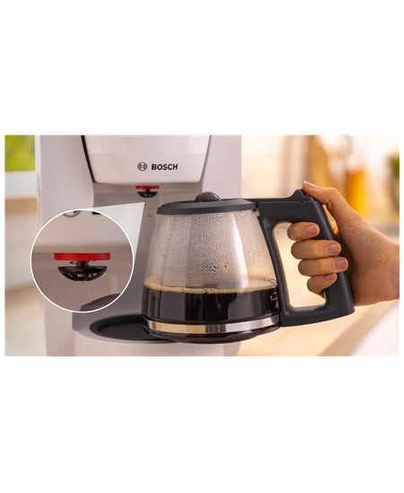 Bosch Coffee Maker | TKA2M111 MyMoment | Drip | 1200 W | White