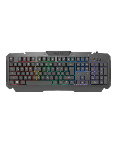 Logilink ID0185 Keyboard, Mouse and Pad Set, Mouse included, DE