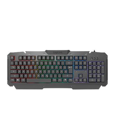 Logilink ID0185 Keyboard, Mouse and Pad Set, Mouse included, DE