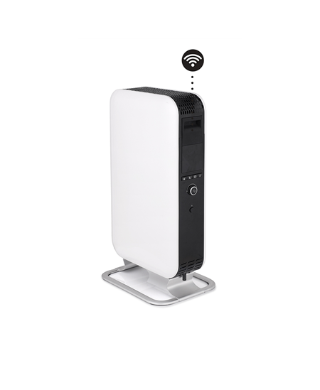 Mill Heater OIL1500WIFI3 GEN3 Oil Filled Radiator, 1500 W, Number of power levels 3, Suitable for rooms up to 25 m², White/Blac