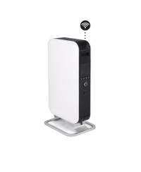 Mill Heater OIL1500WIFI3 GEN3 Oil Filled Radiator, 1500 W, Number of power levels 3, Suitable for rooms up to 25 m², White/Blac