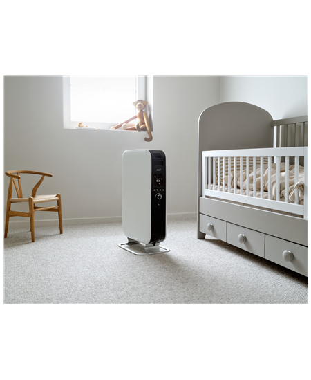 Mill Heater OIL1500WIFI3 GEN3 Oil Filled Radiator, 1500 W, Number of power levels 3, Suitable for rooms up to 25 m², White/Blac