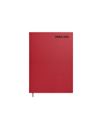 Kalendorius Unika Week 2026, A5, PVC Vyšninė sp.