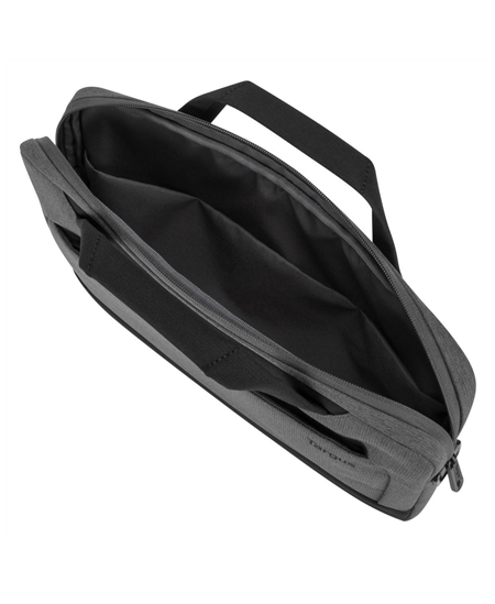 Targus | Cypress | Slimcase with EcoSmart | Fits up to size 15.6 " | Grey | Shoulder strap