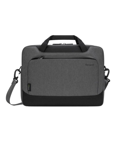 Targus | Cypress | Slimcase with EcoSmart | Fits up to size 15.6 " | Grey | Shoulder strap