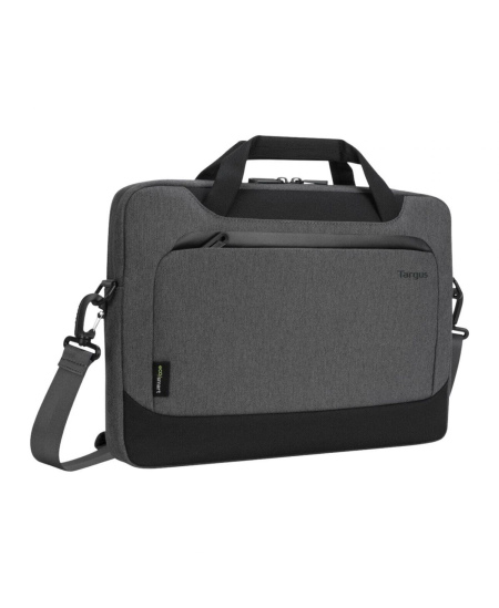 Targus | Cypress | Slimcase with EcoSmart | Fits up to size 15.6 " | Grey | Shoulder strap