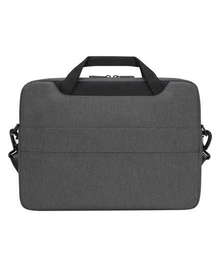Targus | Cypress | Slimcase with EcoSmart | Fits up to size 15.6 " | Grey | Shoulder strap