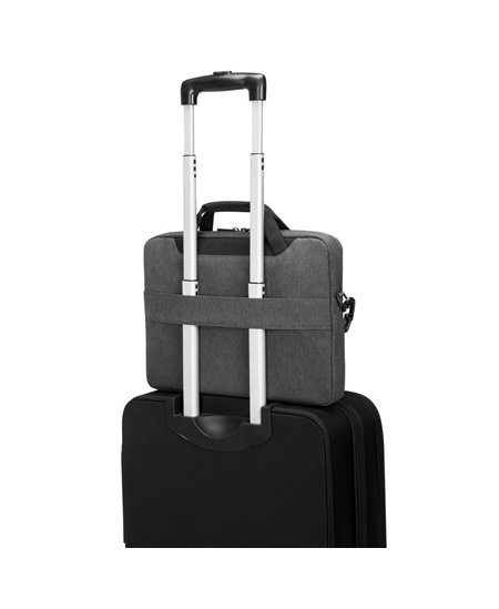 Targus | Cypress | Slimcase with EcoSmart | Fits up to size 15.6 " | Grey | Shoulder strap