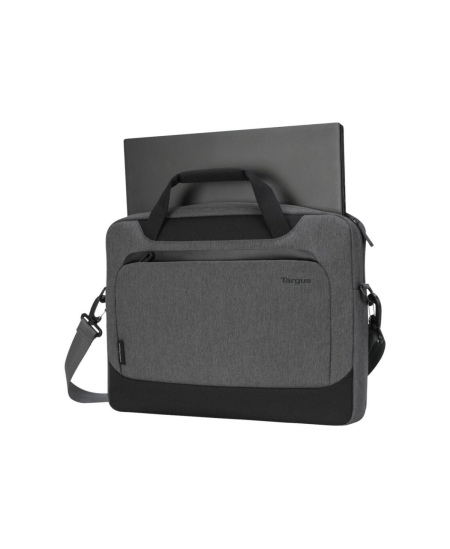 Targus | Cypress | Slimcase with EcoSmart | Fits up to size 15.6 " | Grey | Shoulder strap